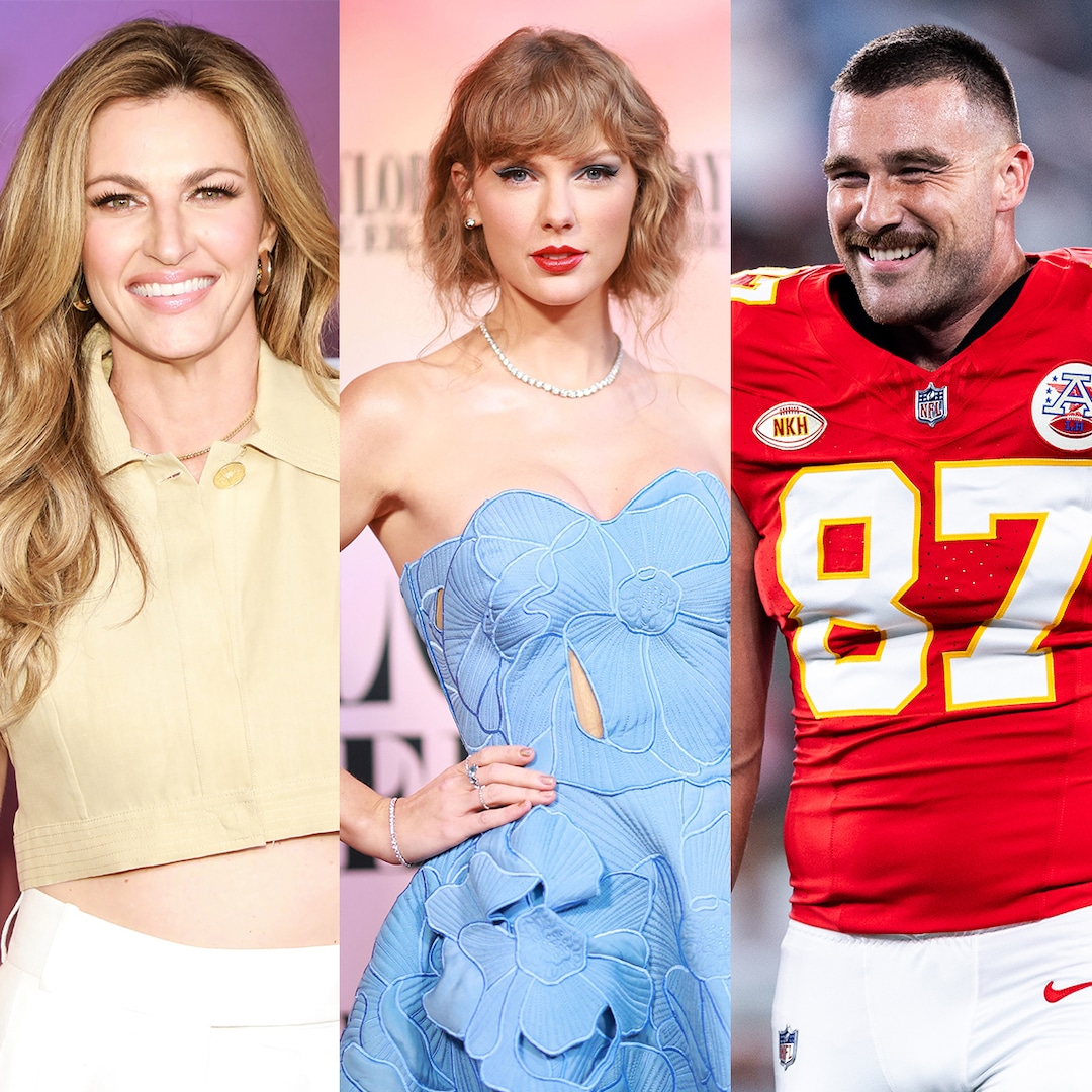 Erin Andrews Reveals NFL WAGs’ Thoughts on Taylor Swift & Travis Kelce